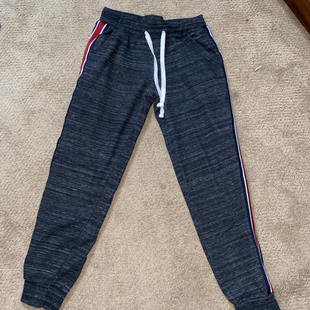 Grey sweats